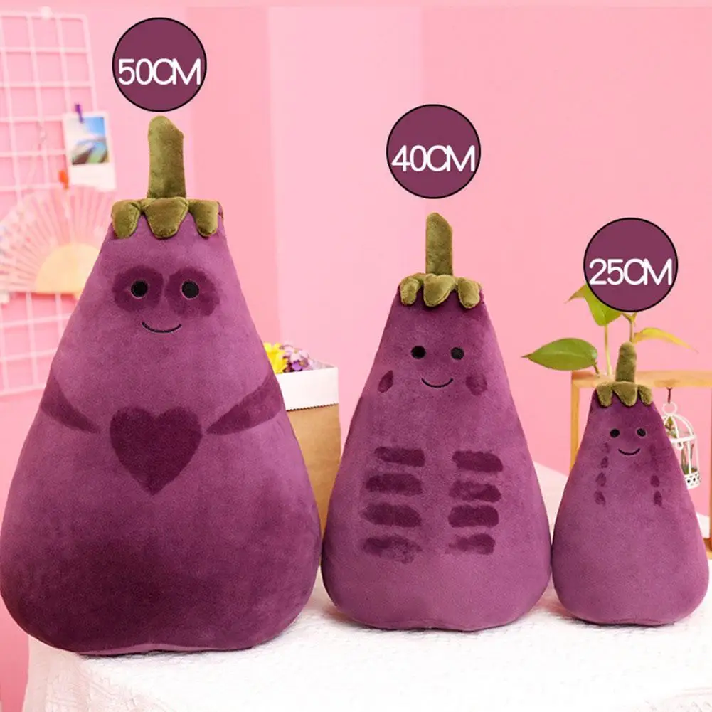 

Plush Doll Toy Face-changing Eggplant Doll Ragdoll Eggplant Doll Plush Toy Children's Toys