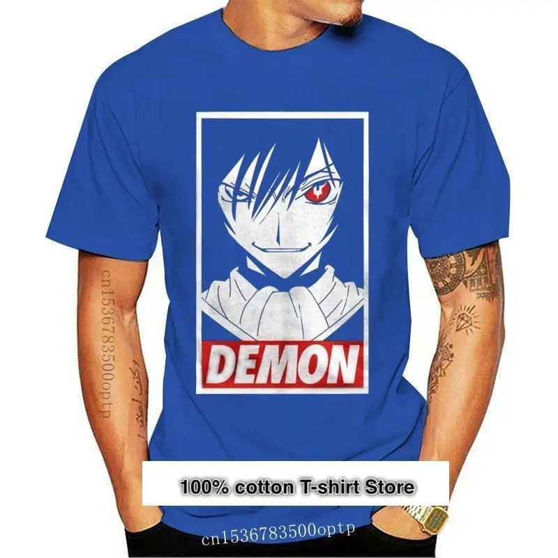 

Camiseta переключаемый демон код Geass для мужчин и женщин, camiseta nueva