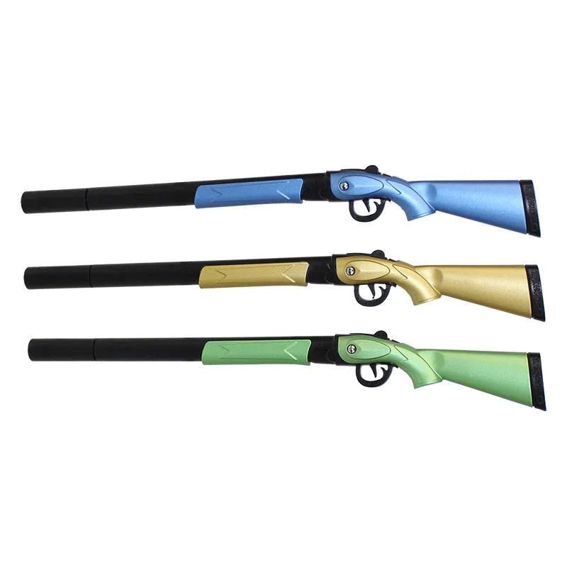 Новинка гелевая ручка в форме пистолета для мальчиков детская игрушечная