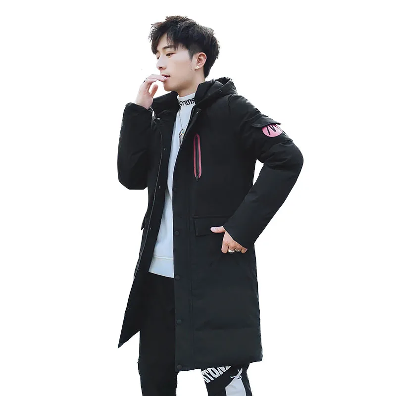 

New fashion Men Winter Jacket Men Coat Snow Parka Down Jacket Outerwear Thick Thermal Men Warm Wool Liner Coat