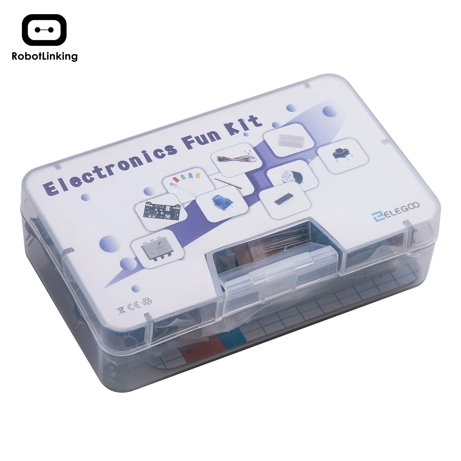 Набор электронных инструментов DIY комплект с макетным кабелем резистор