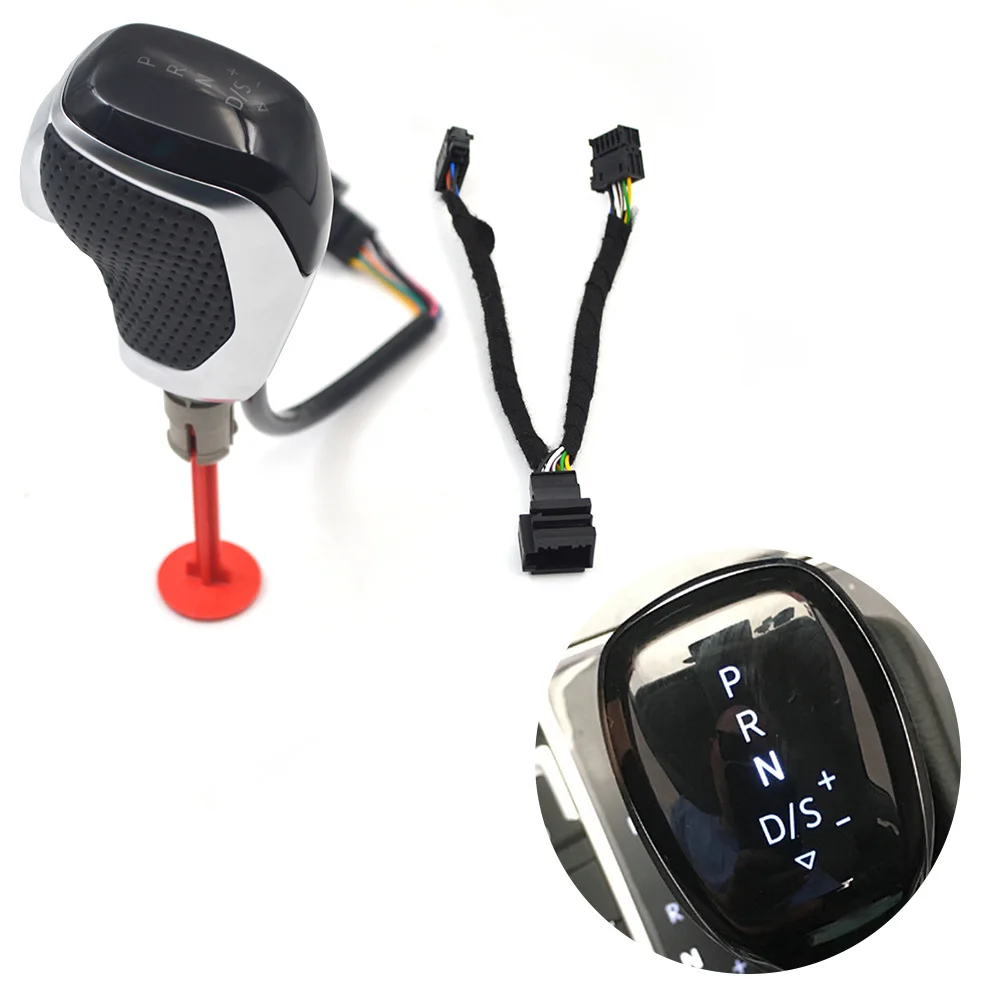 Электронная ручка переключения передач для VW Golf mk6 mk7 passat B7 B8 tiguan MK2 DSG, оригинальная новая светодиодная электронная ручка переключения передач