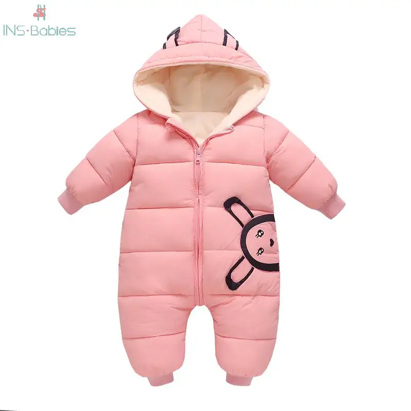 Брендовая эксклюзивная Одежда для новорожденных зимние утепленные бархатные