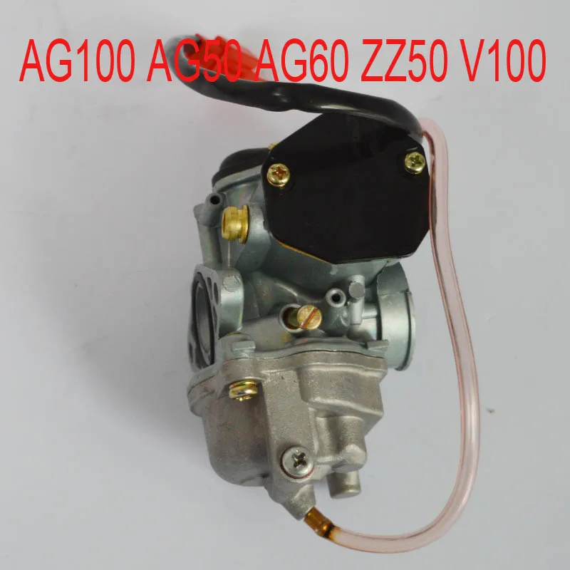 2-тактный карбюратор vm16 19 мм 50ccc 100cc gy6 для скутера suzuki SJ50 AG100 AG50 AG60 ZZ50 V100 | Автомобили