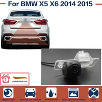 for bmw x5 x6 2014 2015 night vision full hd car rear view reverse backup camera high quality ccd