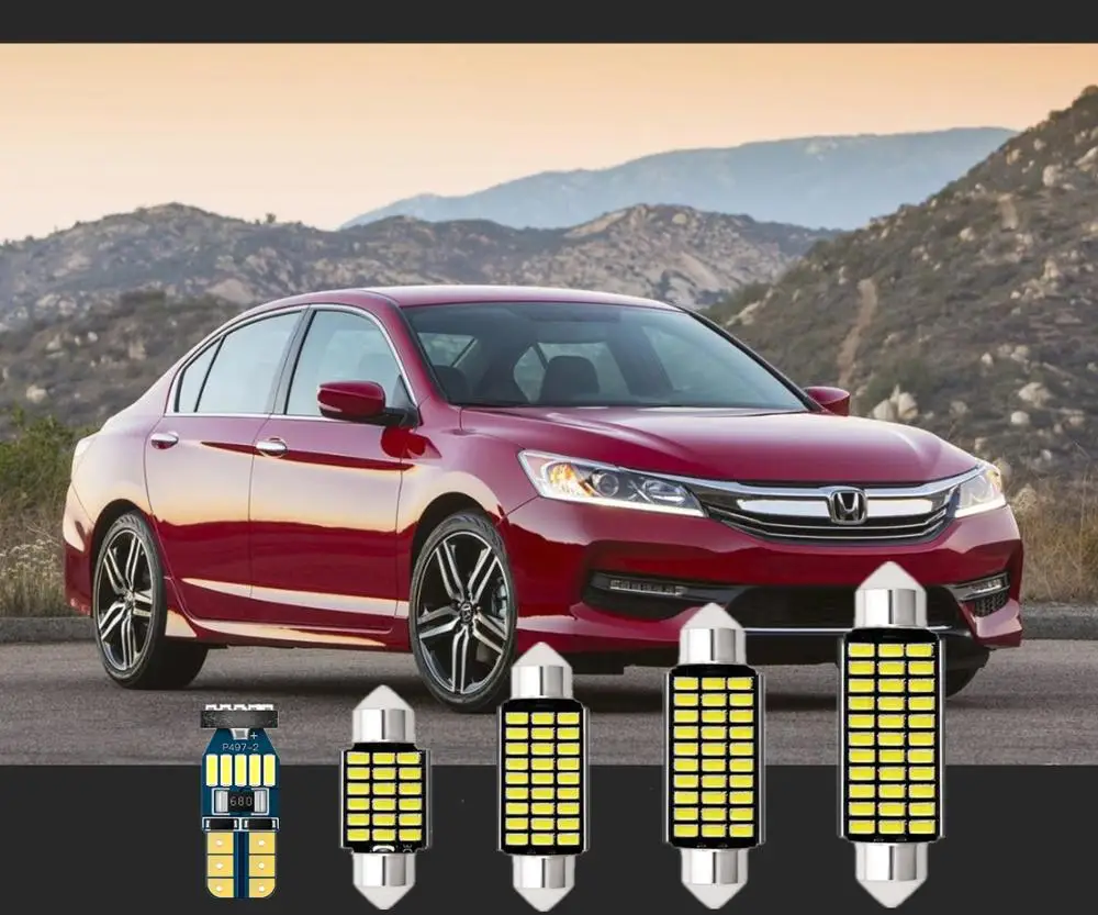 6 комплектов новинка Сверхъяркие автомобильные внутренние фары светодиодный ОД