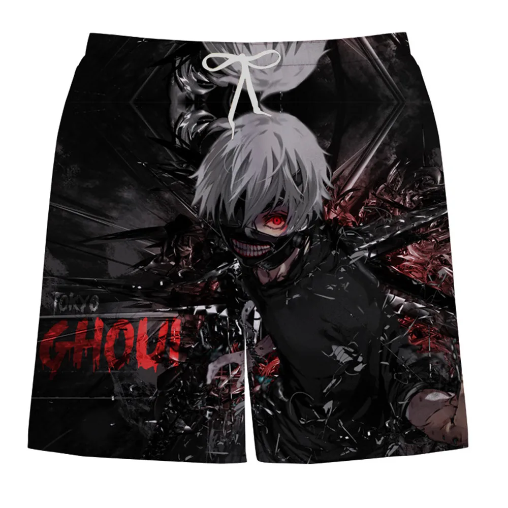 Косплей человек Кен канек 3D печатных брюки мультфильм Токийский Гуль пот Kawaii