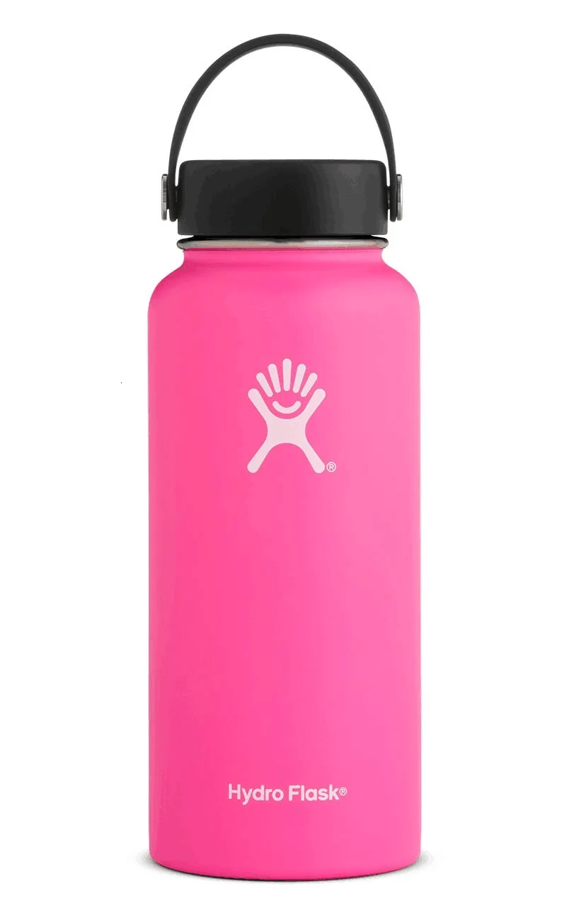

Lilac Hydroflask Bottle 18 oz Water Bottle 32 oz 40oz Hydro Hot Food Thermos Vacuum Flask Gift