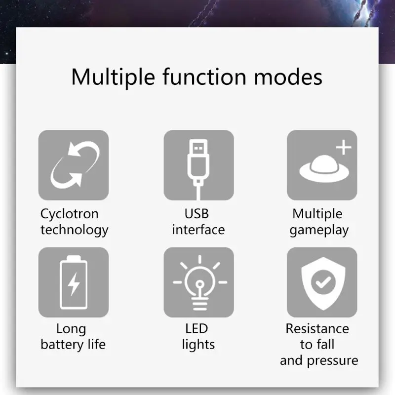 Flynova светодиодный мини-Дрон с летающим блюдцем Летающий вертолет Спиннер