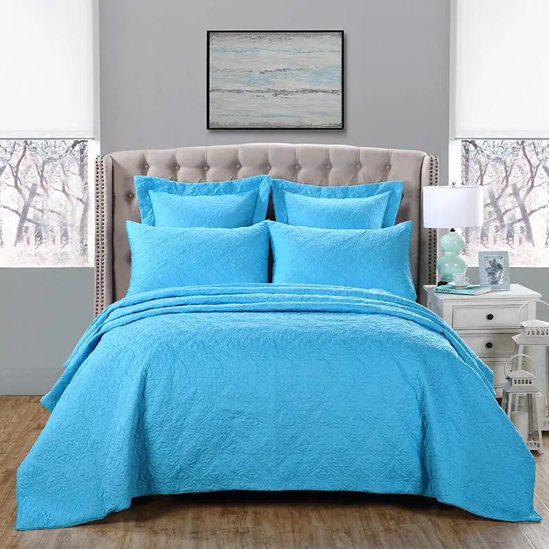 Серое покрывало для кровати Комплект постельного белья большого размера из 100%