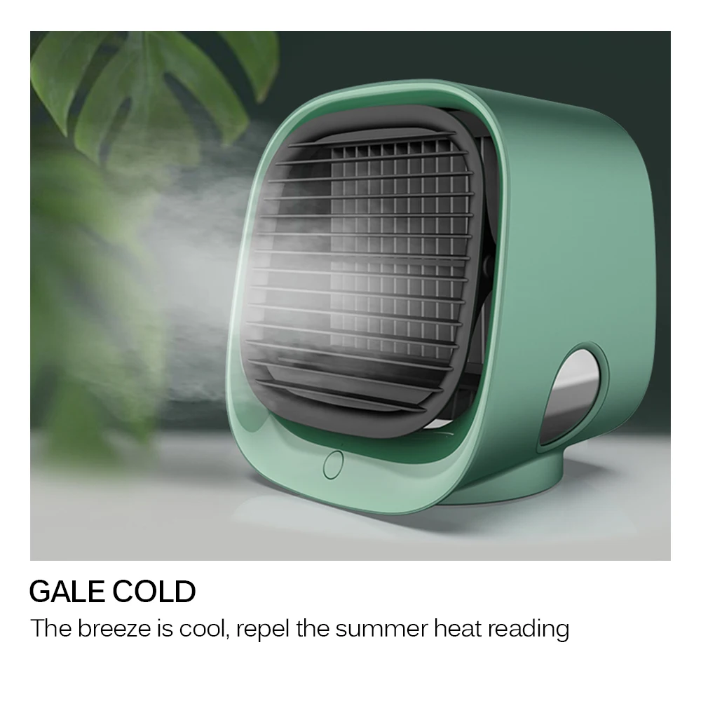 

Mini Air Conditioner Personal Space Air Cooler Portable Quick Air Conditioner Fan Office Air Cooler Air Conditioner Fan Home Use