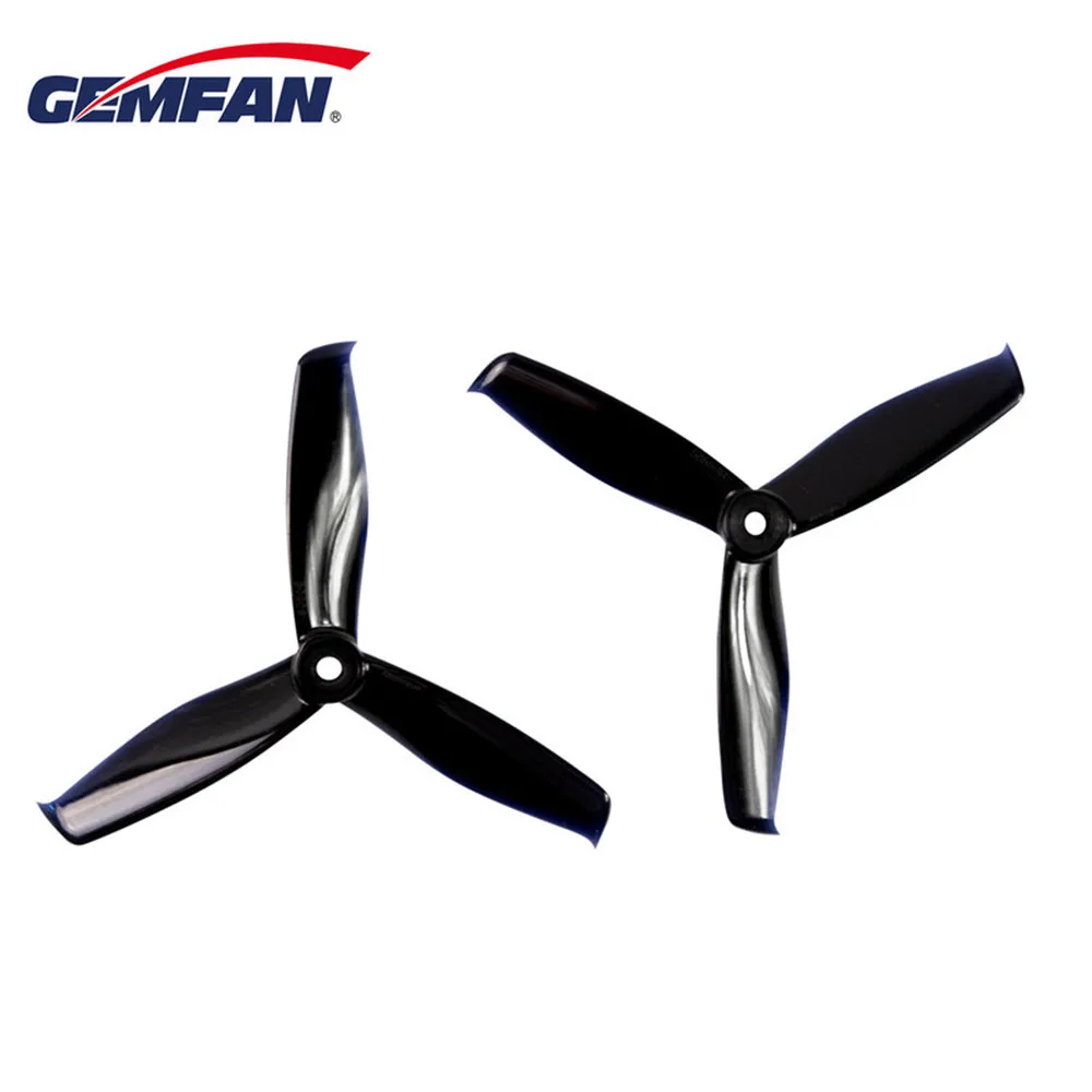 2Pairs Gemfan Hulkie 5055S 5X5.5X3 3-Blade PC Propeller for RC FPV Racing Freestyle 5inch Drones Replacement DIY Parts | Игрушки и хобби