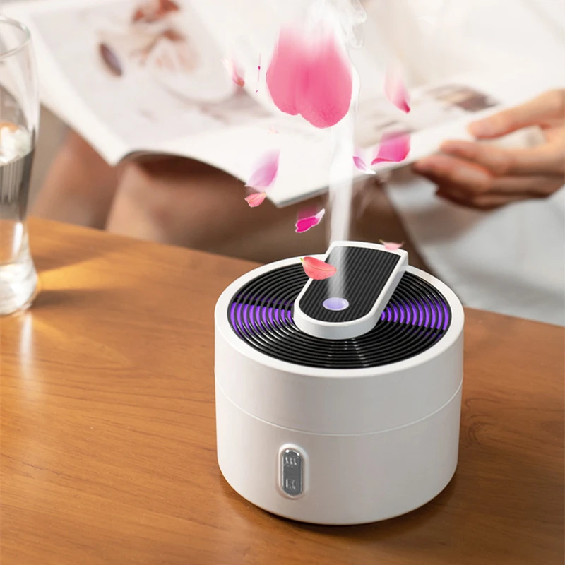 Аромадиффузор ультразвуковой с USB и светодиодной подсветкой 220 мл | Бытовая