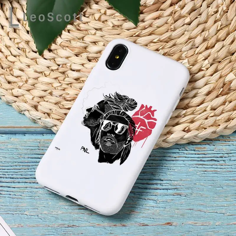 

PNL Rapper 2 case for airpods Phone Case Candy Color for iPhone 6 7 8 11 12 s mini pro X XS XR MAX Plus