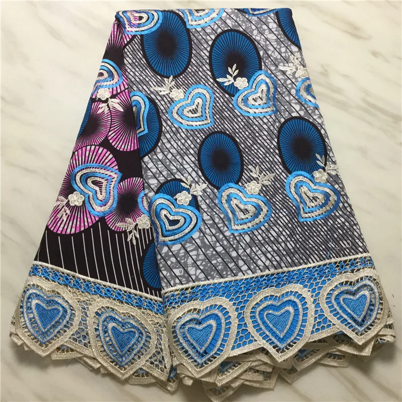 2019 Новый дизайн африканская кружевная ткань высокого качества вышивка кружева