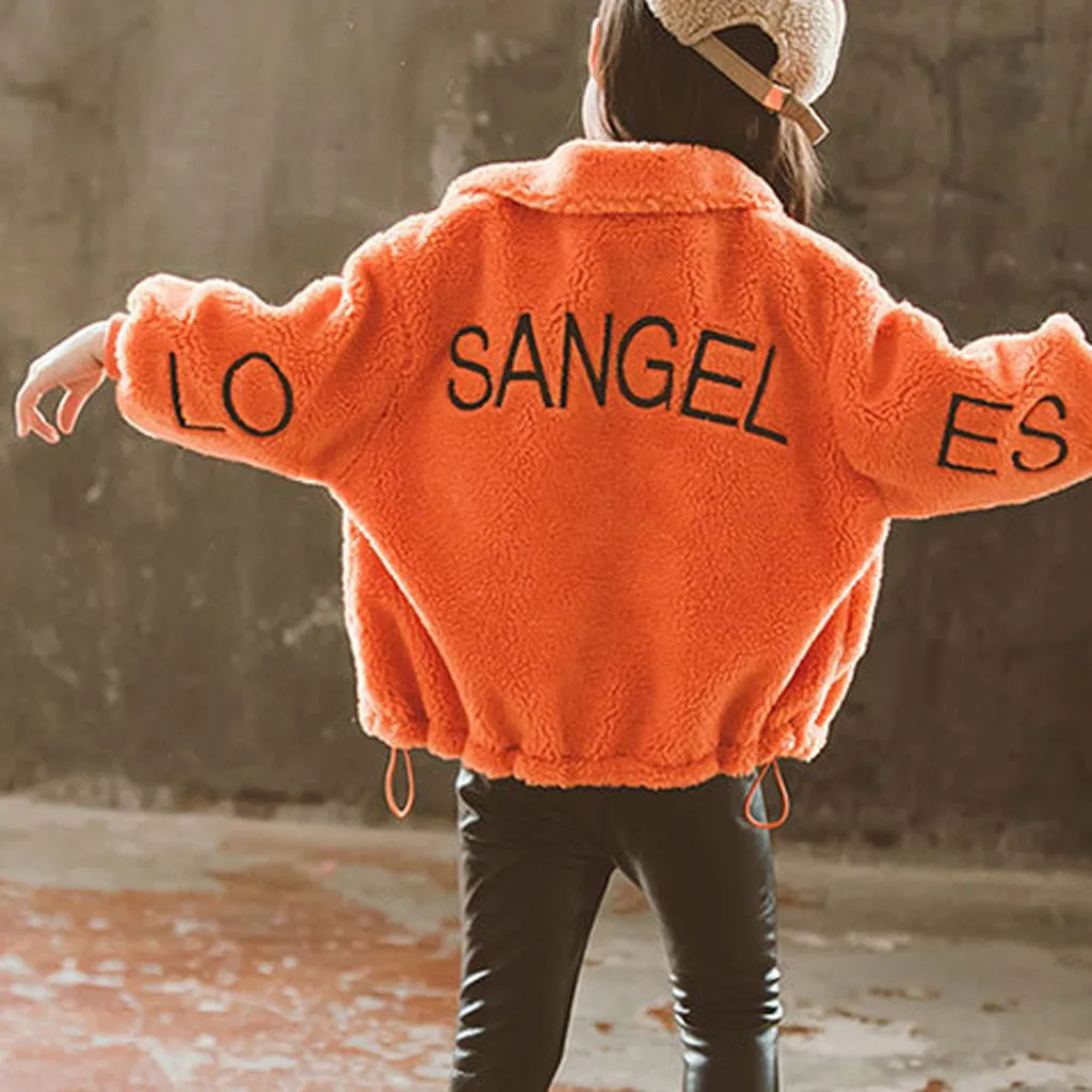 Детские пальто куртка для маленьких девочек с длинными рукавами зимние