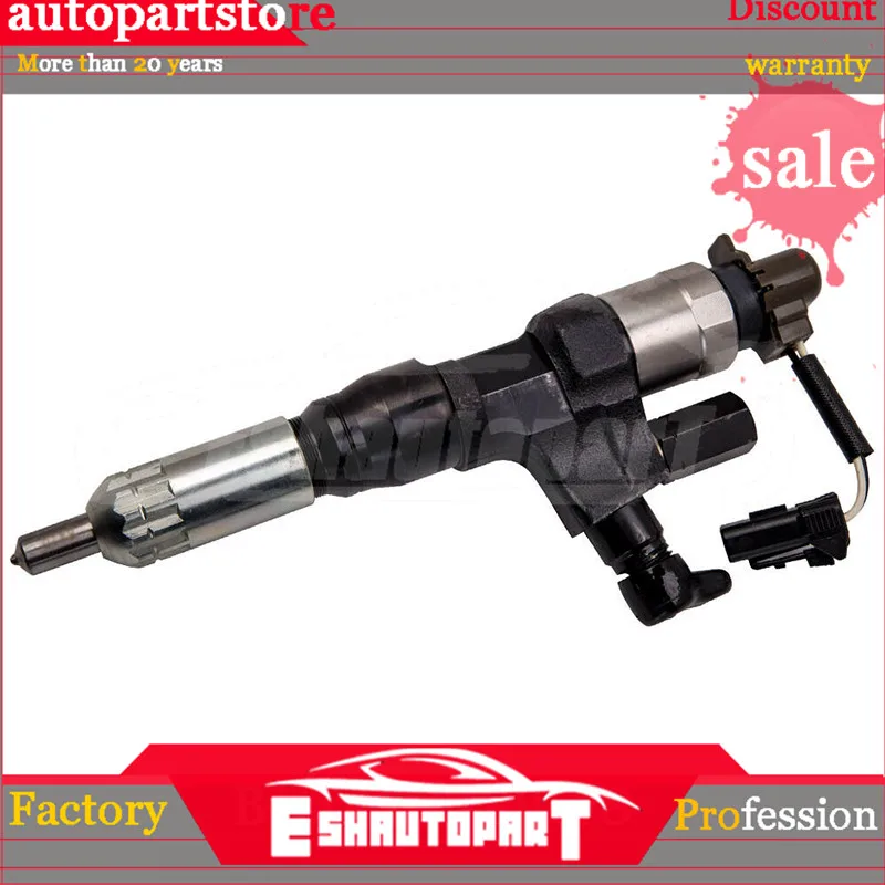

095000-6590(23670-E0010) Fuel Equipment 095000-6591(23670E0010) For Hino J08E-TM