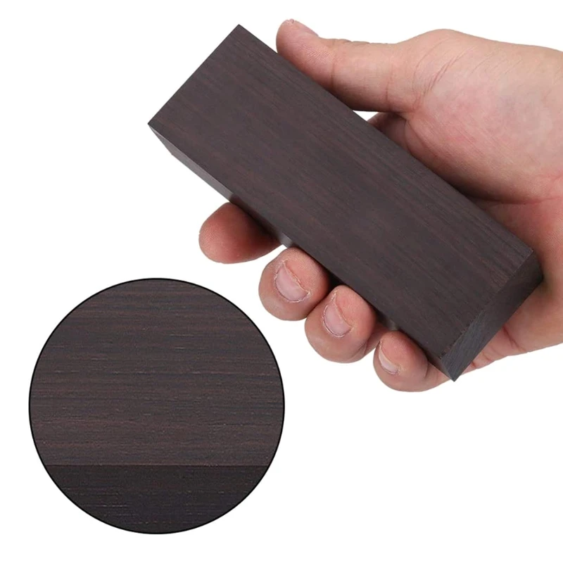 Черное дерево рукоятка сделай сам деревянный брусок инструмент из черного