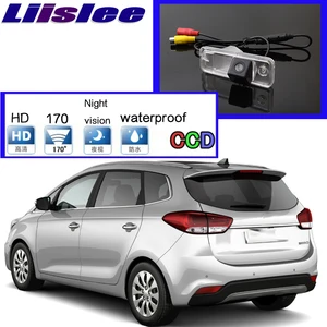 Автомобильная камера для KIA Carens RP MK3 2012 2013 2014 2015 Высококачественная камера заднего вида для PAL  NTSC  CCD + RCA стандарт