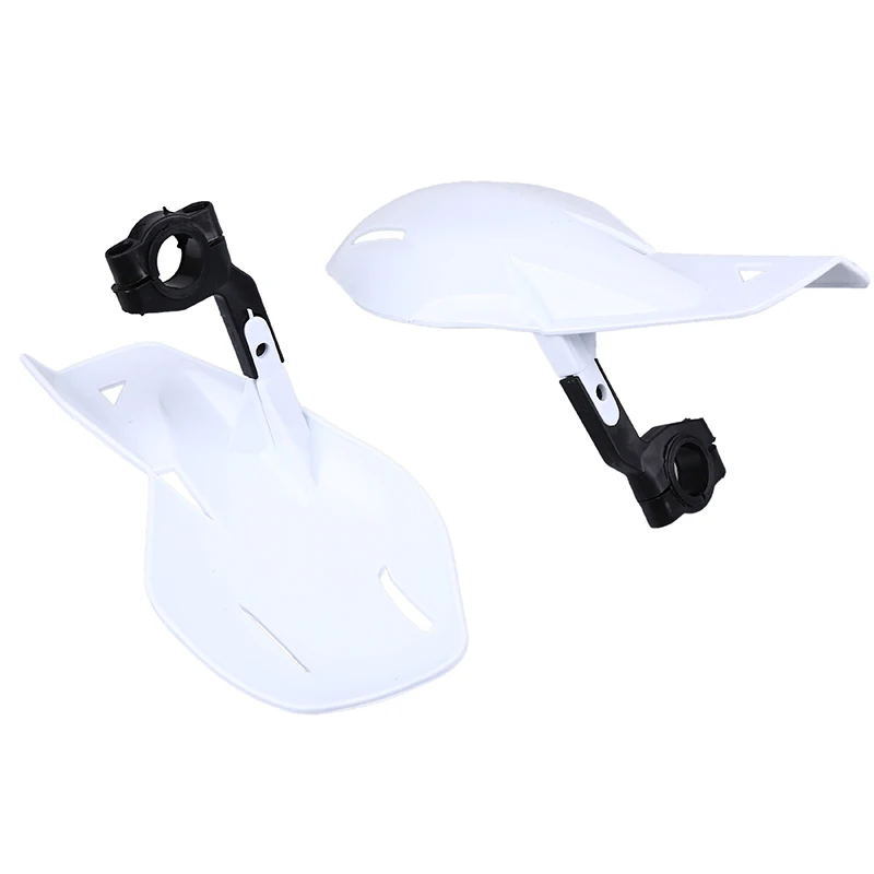 

POSSBAY 22mm 7/8" Motorcycle Handguard Motocross Protectors Plastic Motorbike Hand Guard Moto Protectors Accessories