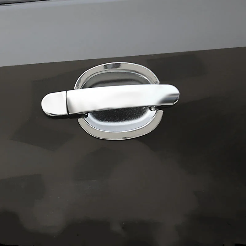 Chrome Exterior Door Handle Protector Cover + Bowl for Toyota Hilux Vigo SR5 MK6 05-14 | Автомобили и мотоциклы