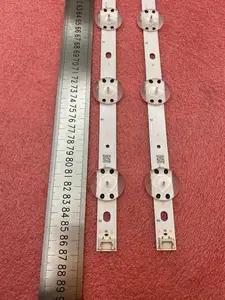 Светодиодная подсветка для LG 43uj6510 43LJ622V 43UJ675V 43UJ655V 43UJ670V 43UJ651V 43LV340C 43LJ610V V17 43 ART3 43uj6525 43uj6565, 2 шт.