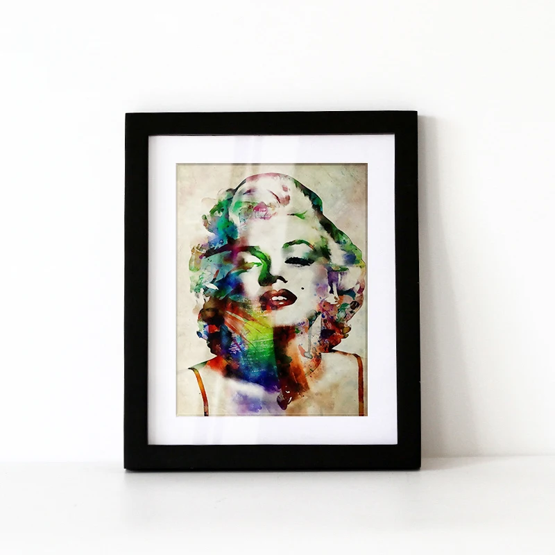 Краска сексуальная Мэрилин Монро Горячая настенная художественная живопись