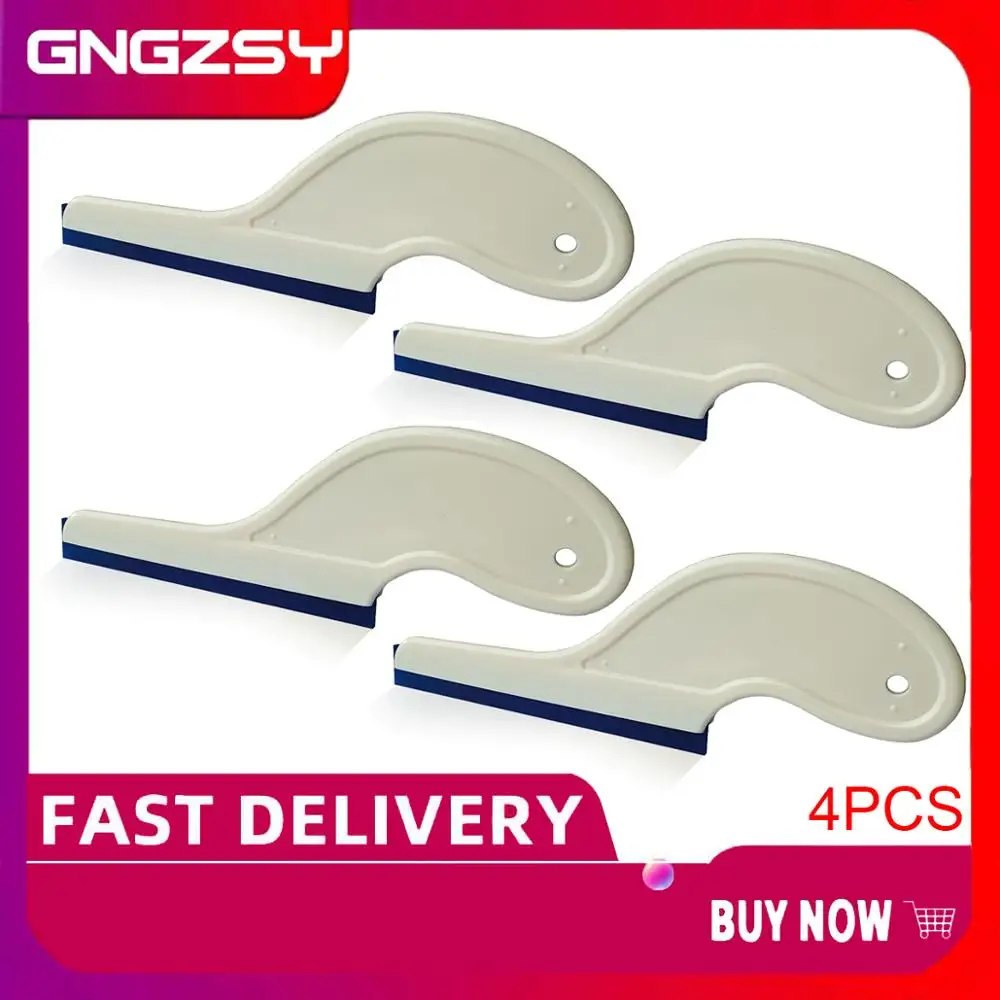 4 шт. водный стеклоочиститель очиститель автомобиля резиновый скребок для льда