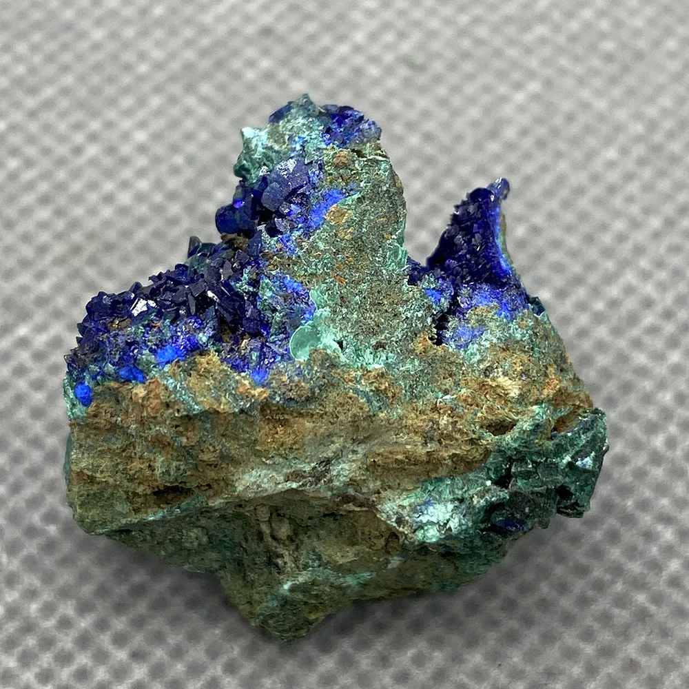 

Natural azurite mineral cristal espcime da provncia de anhui, china .