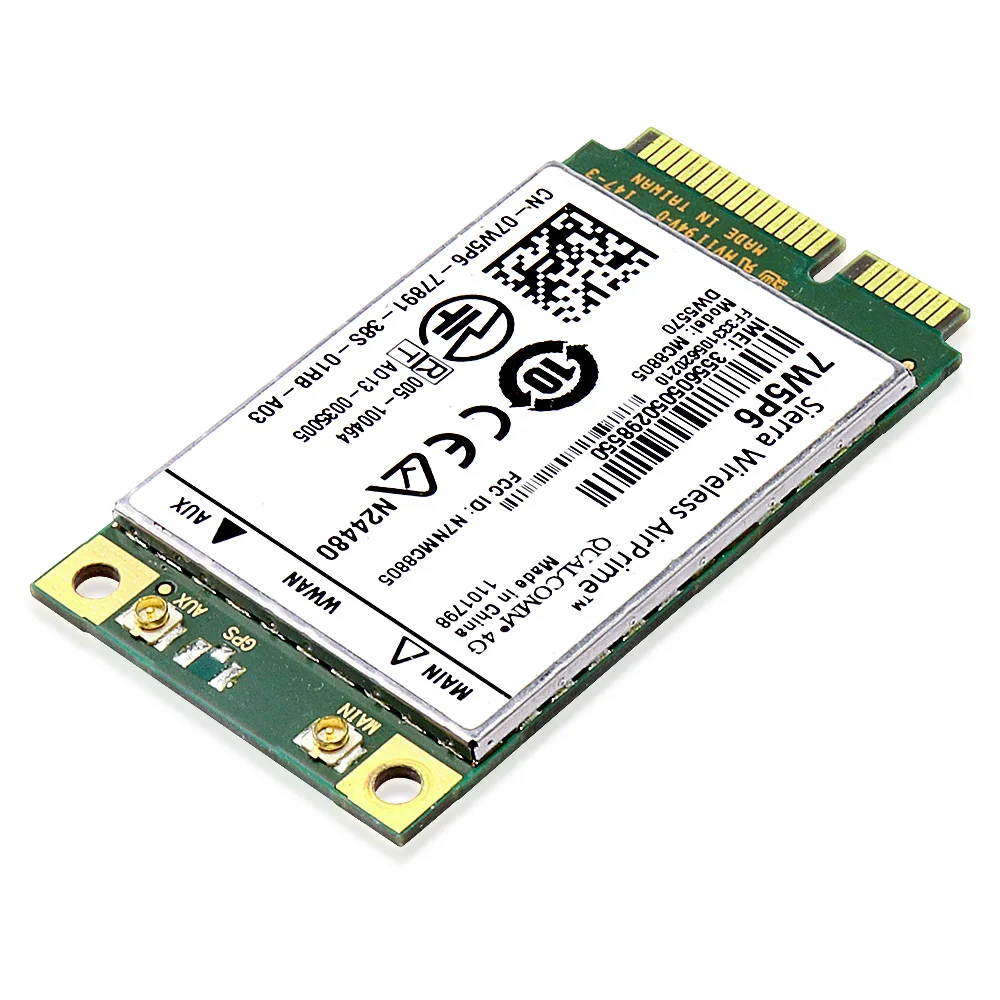 MC8805 DW5570 7W5P6 4G 100% оригинал для DELL E5440 E6440 E6540 E7240 E7440 M4800 M6800 | Компьютеры и офис