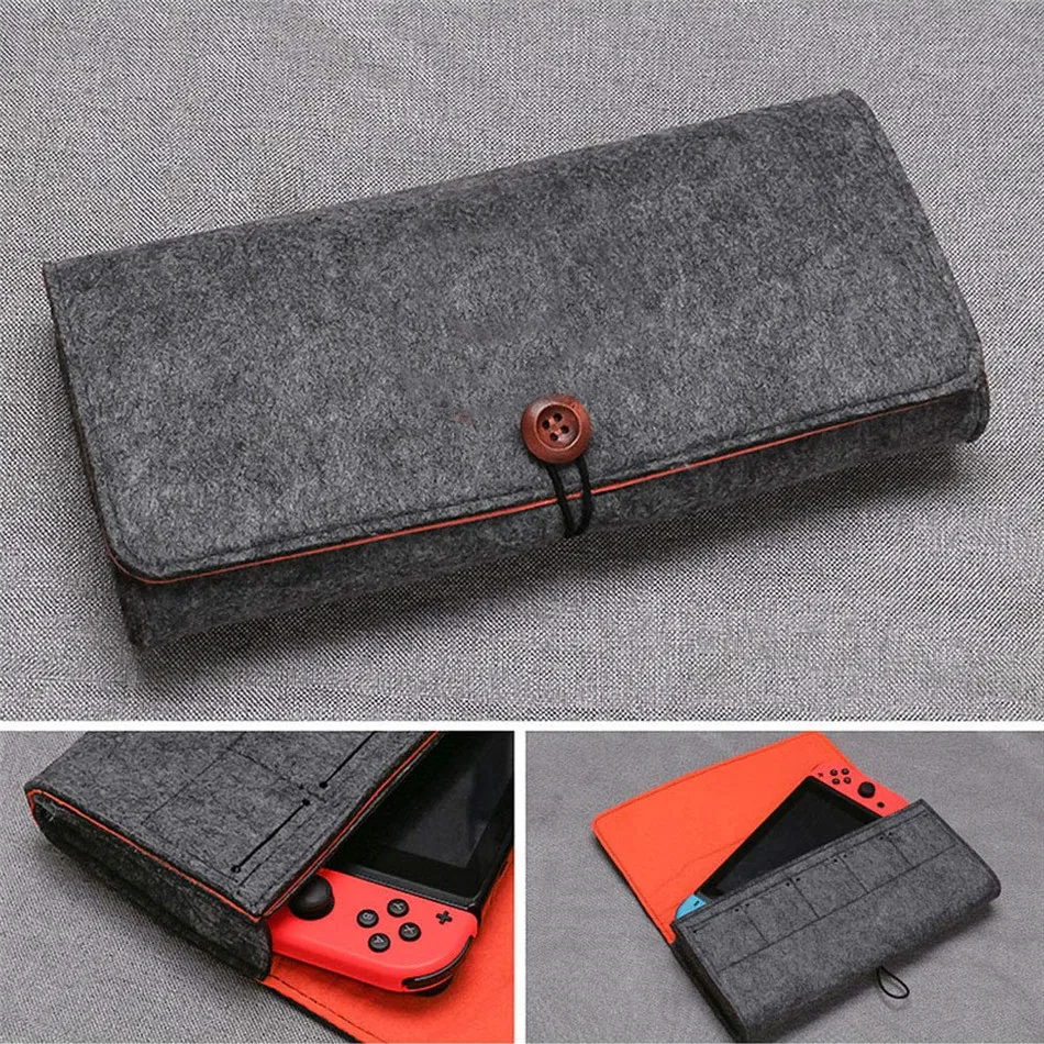 Защитный чехол для Nintendo mound nintendo Switch аксессуары switch ударопрочная войлочная