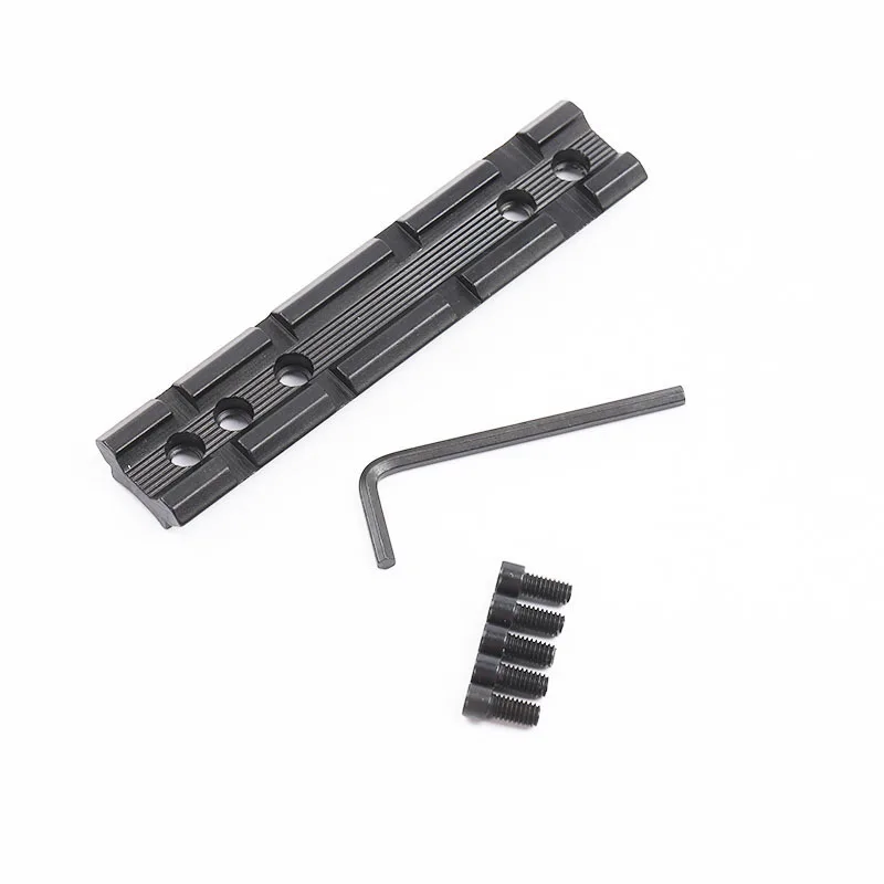 

2020 Hot Sale 10cm Metal Rail Accessories Water Bomb Gun Modified 20-21MM Rail Red Dot Sight Accessories