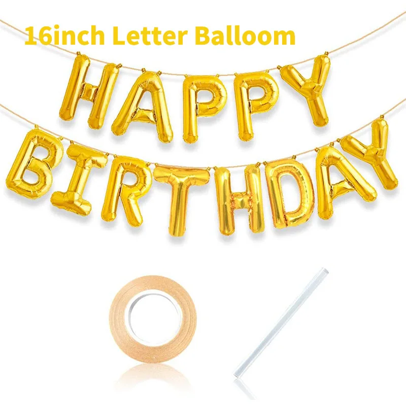 Первый день рождения для мальчиков и девочек вечерние золотые смешанные