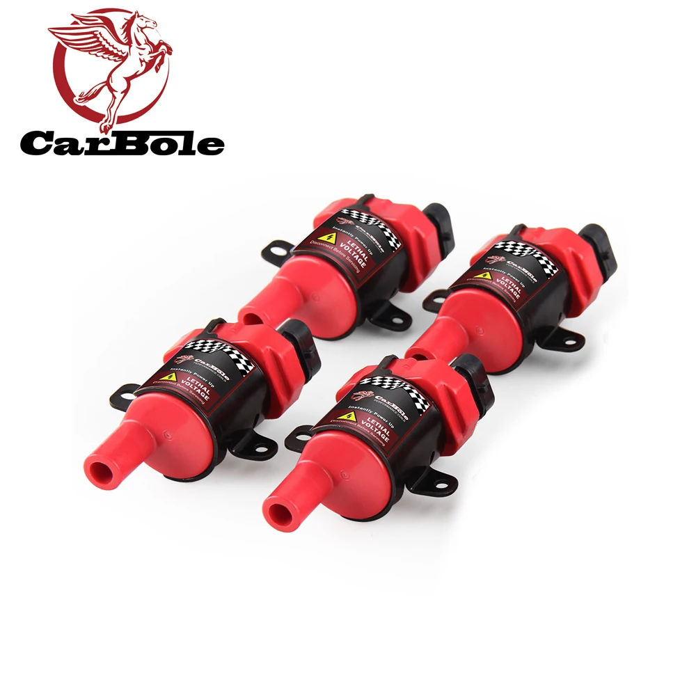 CARBOLE Новые 4 шт. катушки зажигания вилка для Chevrolet GMC Buick Isuzu Hummer4.3L 5.3L 6.0L D585