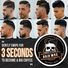 Гель-лак для укладки волос PURC, восковая помада для удержания волос в течение 3 секунд, 50 мл