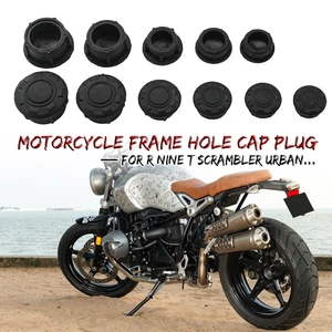 11PCS Motorcycle Frame Hole Plug Cover For BMW RNINET R9T R NINE T 9T Scrambler Racer Urban Pure 2014 2015 2016 2017 2018 2020