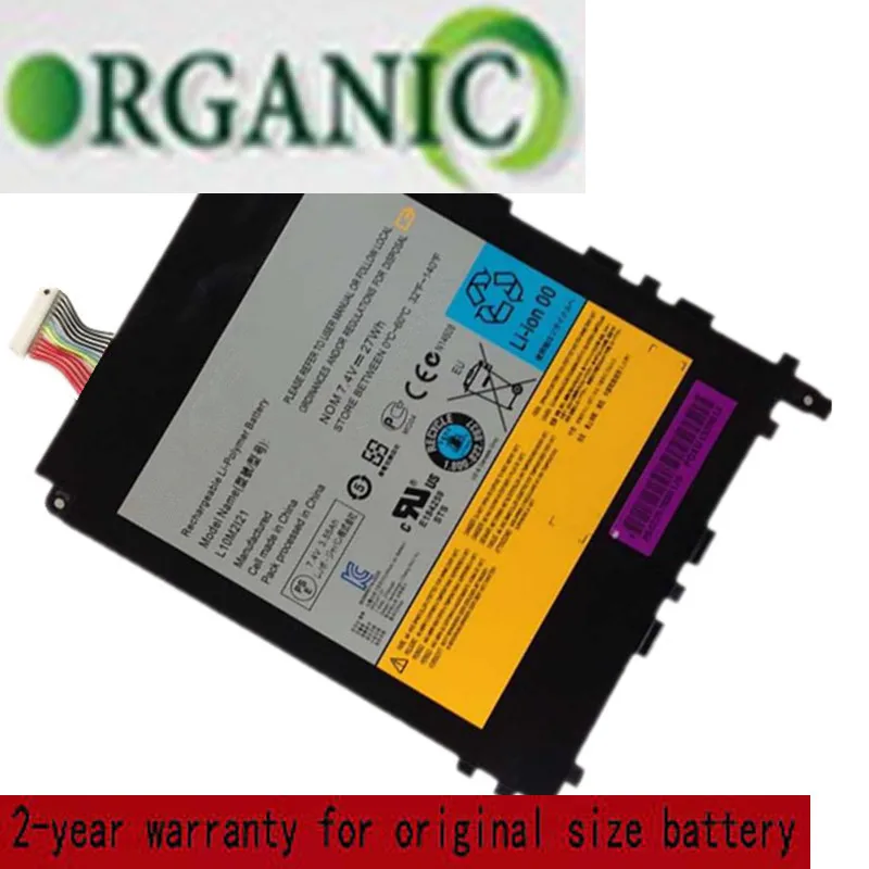 

Оригинальный аккумулятор для ноутбука Lenovo Ideapad Y1011 S1 K1 21CP5/7,4, 57/128 в, 27 Вт/ч, L10M2121