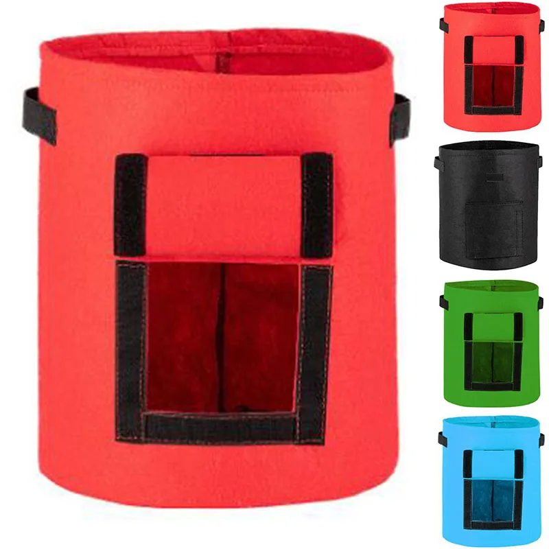 Домашнее выращивание картофеля Плантатор Контейнер мешок корень