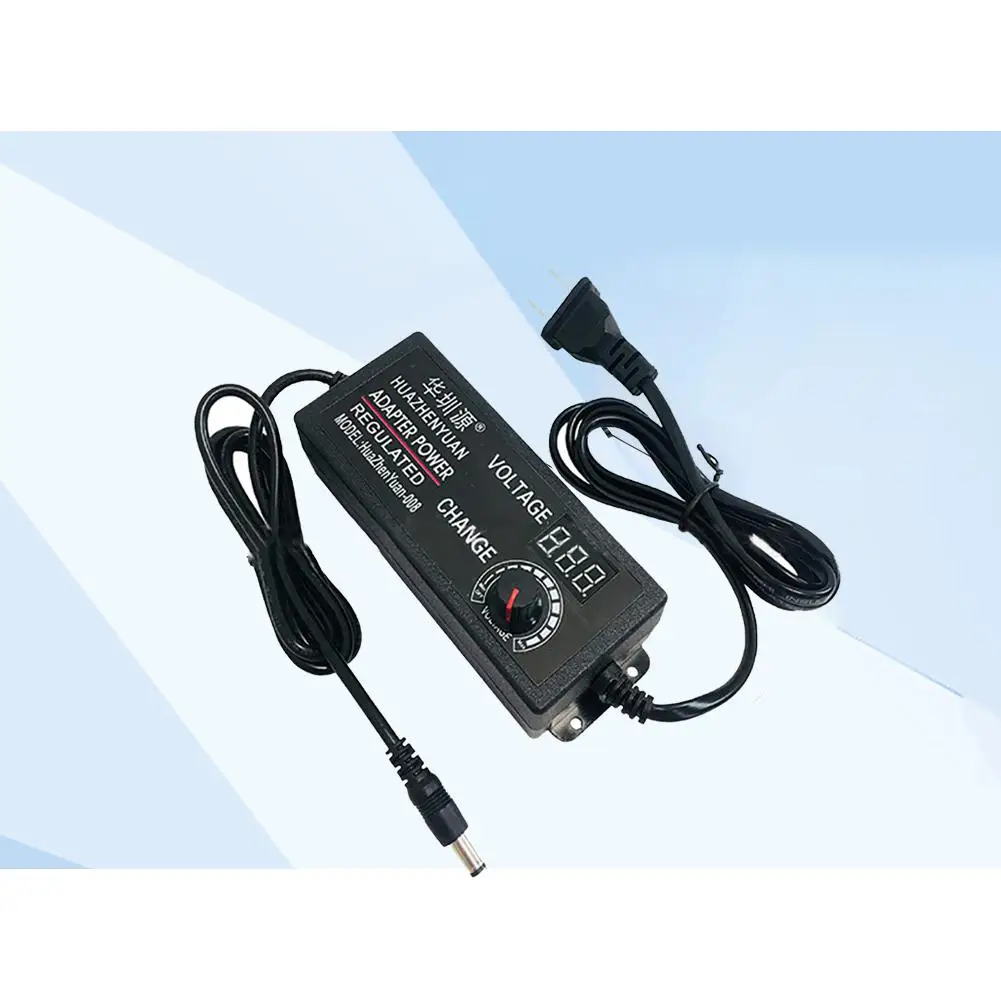 72w Регулируемое напряжение питания с небольшим дисплеем 12v DC регулятор зарядное