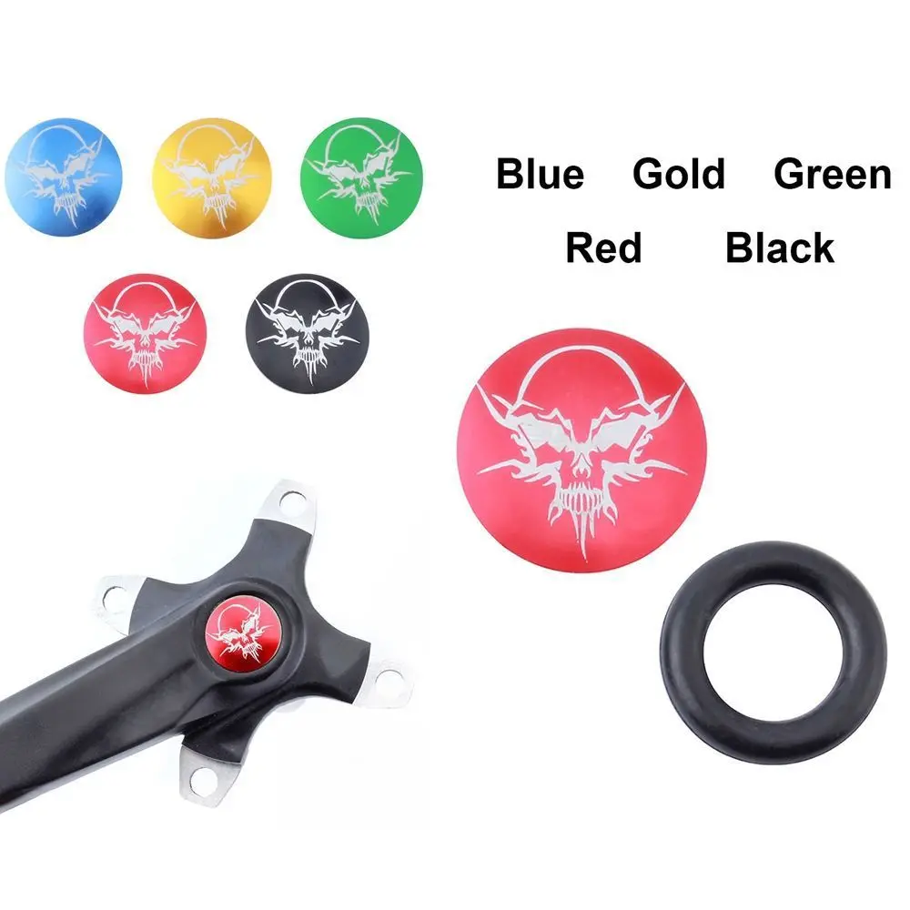 Bicycle Teeth Plate Crank Cover Road Mountain Bike MTB Foldable One Hollow Disc Alloy Waterproof Dust-Proof | Спорт и развлечения