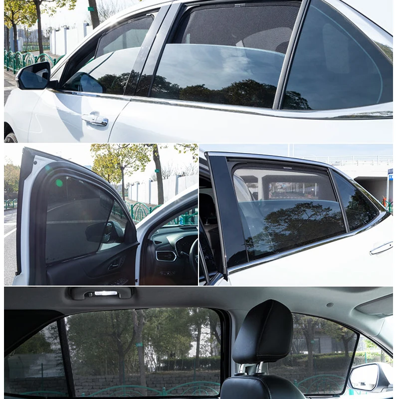 

Магнитные специальные занавески для BYD Qin F6 G6 S6 S7 G3 F3 L3 F0, оконные солнцезащитные занавески, сетчатые занавески, полностью закрытые занавески
