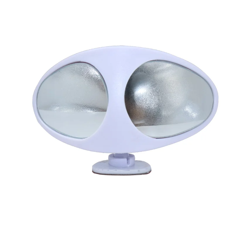 Зеркало заднего вида автомобильное двустороннее с углом поворота 360 градусов 1