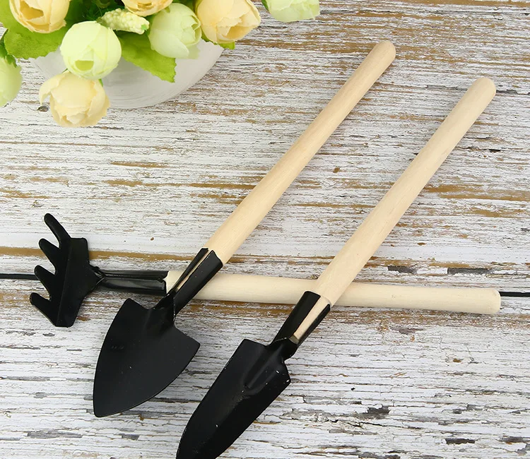 Садовые инструменты 3 шт. Мини садовые многоцелевая Лопата артефакт горшечного