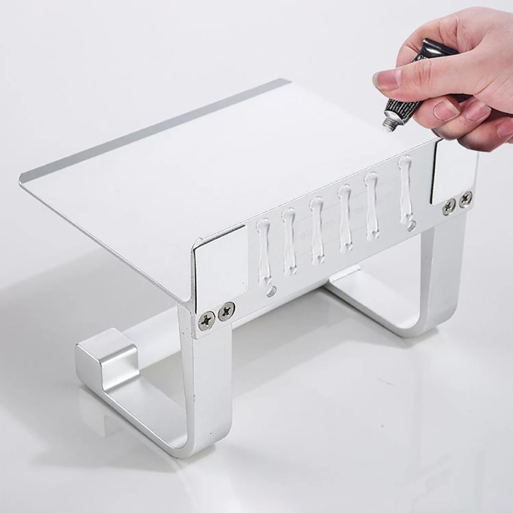 1 шт. алюминиевая стойка для туалетной бумаги настенный держатель полка