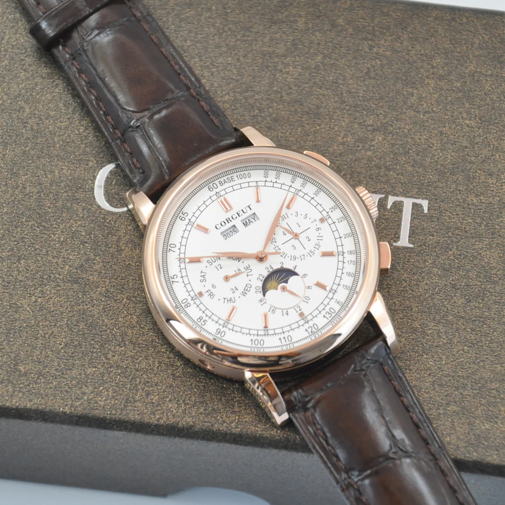 Мужские механические наручные часы с циферблатом 42 мм |