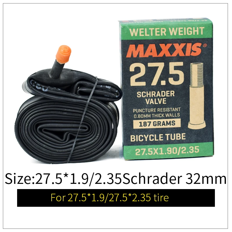 MAXXIS Ultralight 27.5er 27 5*1 9/2 35 внутренняя трубка для велосипеда защита от ударов AV/FV