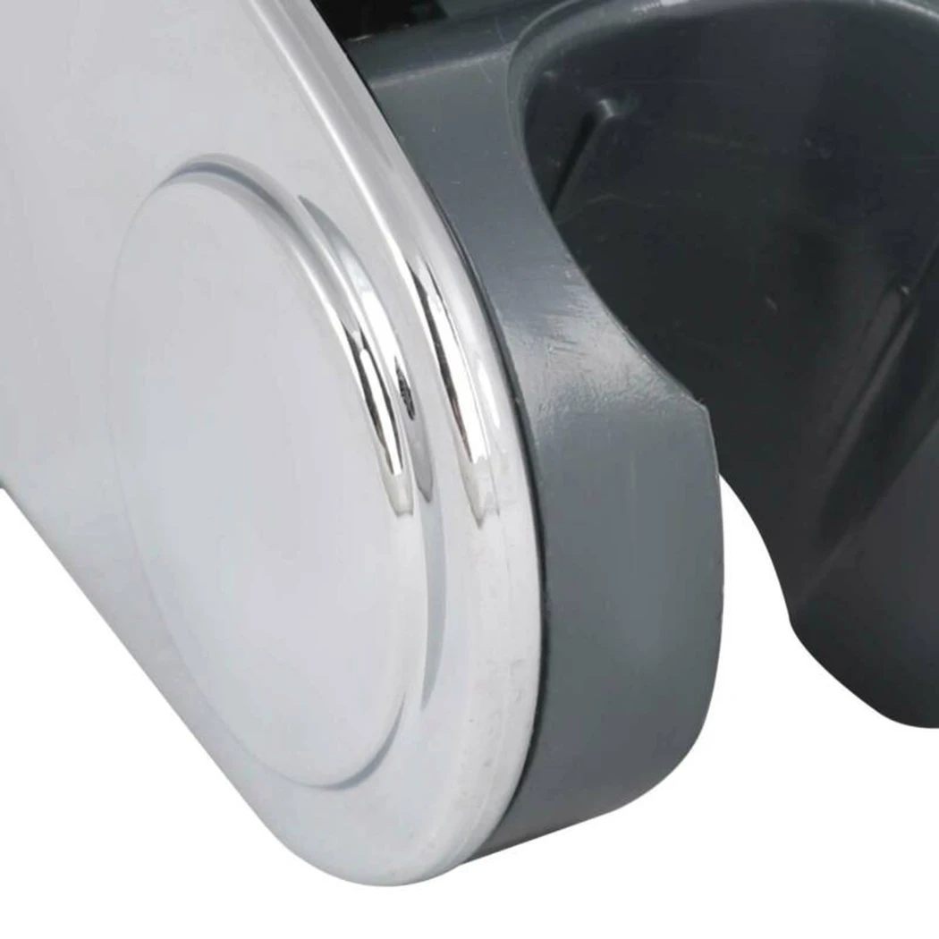 

Bathroom Hose Holder Adjustable Shower Bracket Head Handheld Stainless Steel