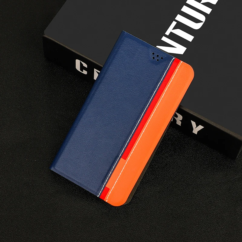 P2 Кожаный чехол для телефона чехол-футляр для телефона Meizu A5 M5C M710h M5S M3 M3S M5 M5S M6 Примечание M6T M6S защитный чехол откидная подставка книжка на заднюю панель - Цвет: P2