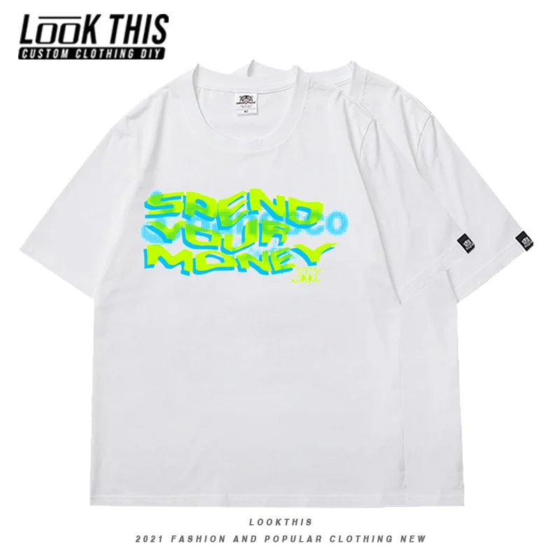 

Fun Chic E Girl T Shirt 90s Print Punk Womens T Shirts Harajuku Cute Girls Short-sleeved Summer 2021 Y2K Loose T-Shirt Tops