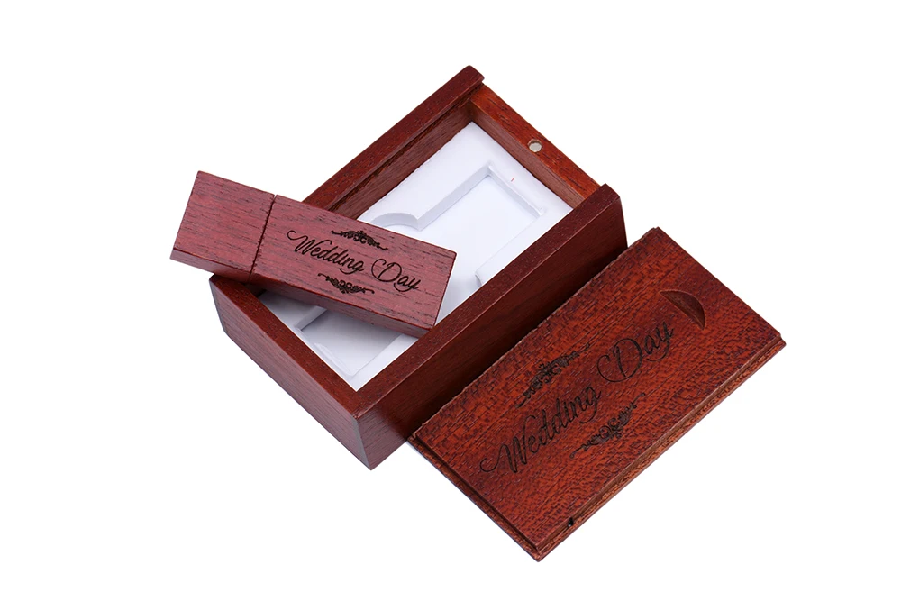 JASTER USB 2,0 Клен деревянный usb+ Подарочная коробка usb флэш-накопитель 4 ГБ 8 ГБ 16 ГБ 32 ГБ 64 ГБ(более 10 шт бесплатный логотип) свадебные подарки